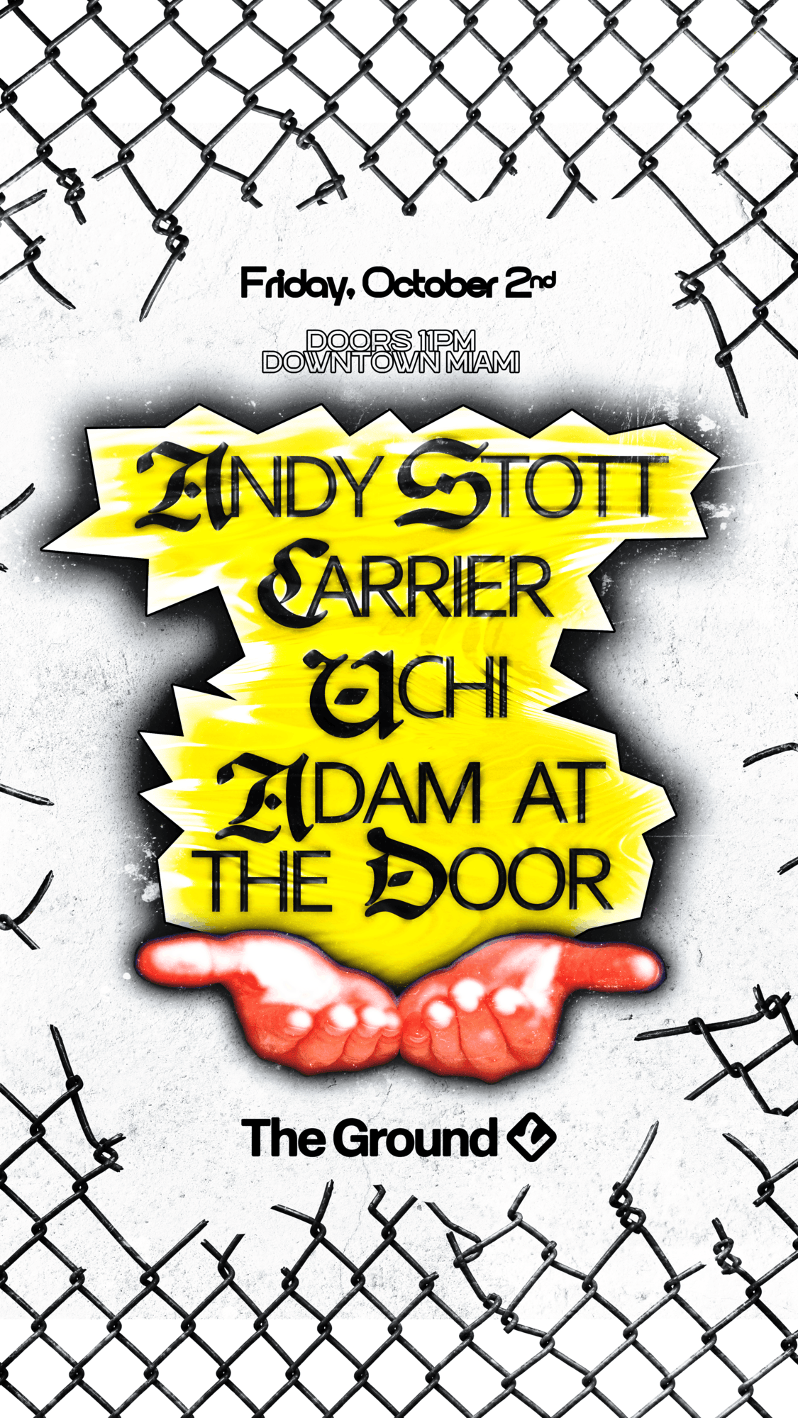 Andy Stott + Carrier