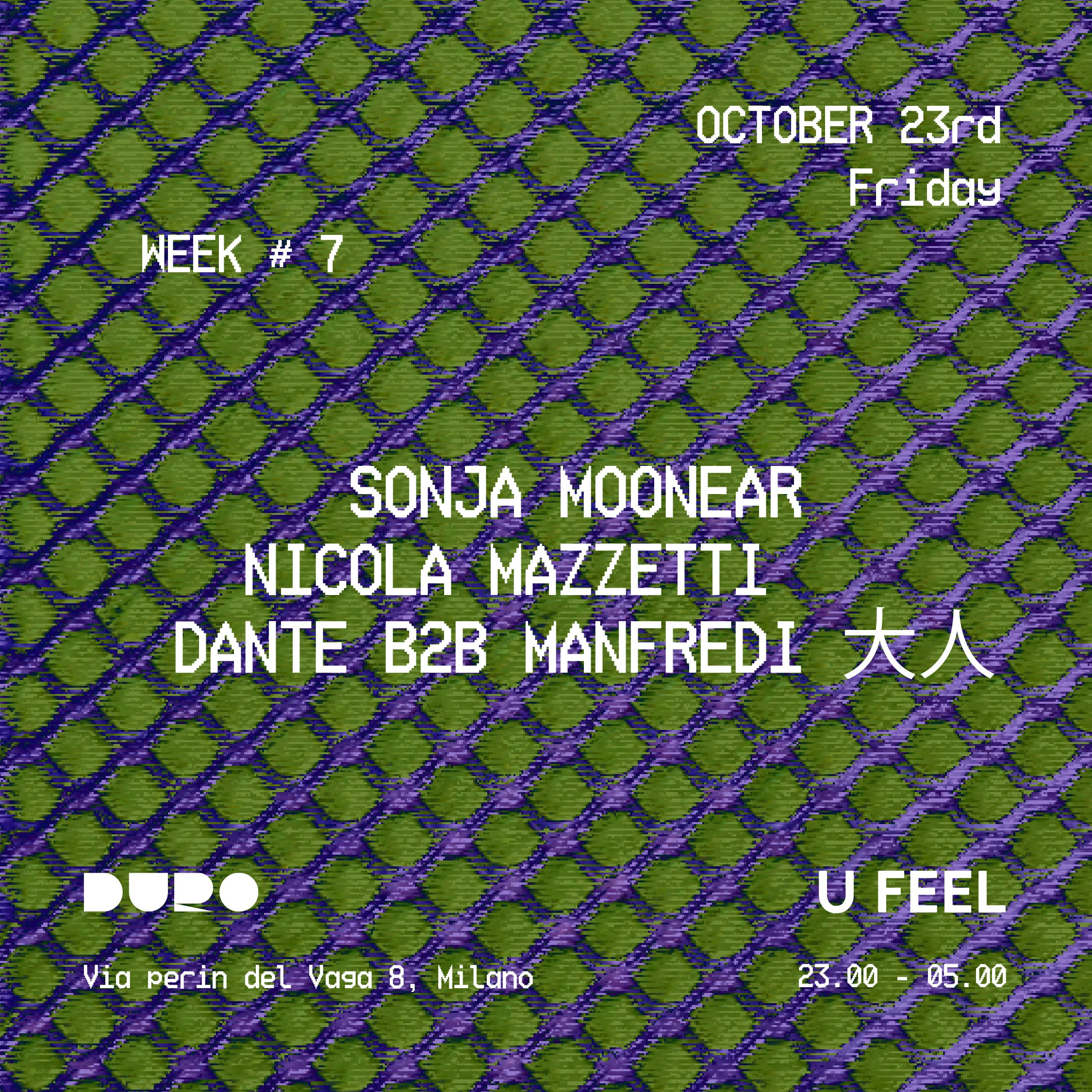 UFEEL | Sonja Moonear 