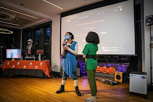 Safe & Sound: Safety Bag Distro & Halloween Costume Karaoke (mask-required)