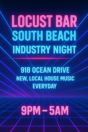 Deep Vibez  at the Locust Bar