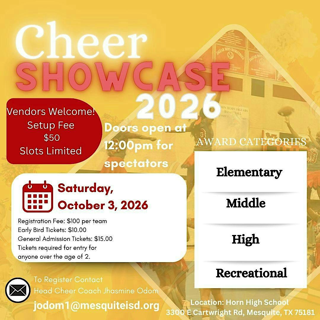 High School Cheer Showcase