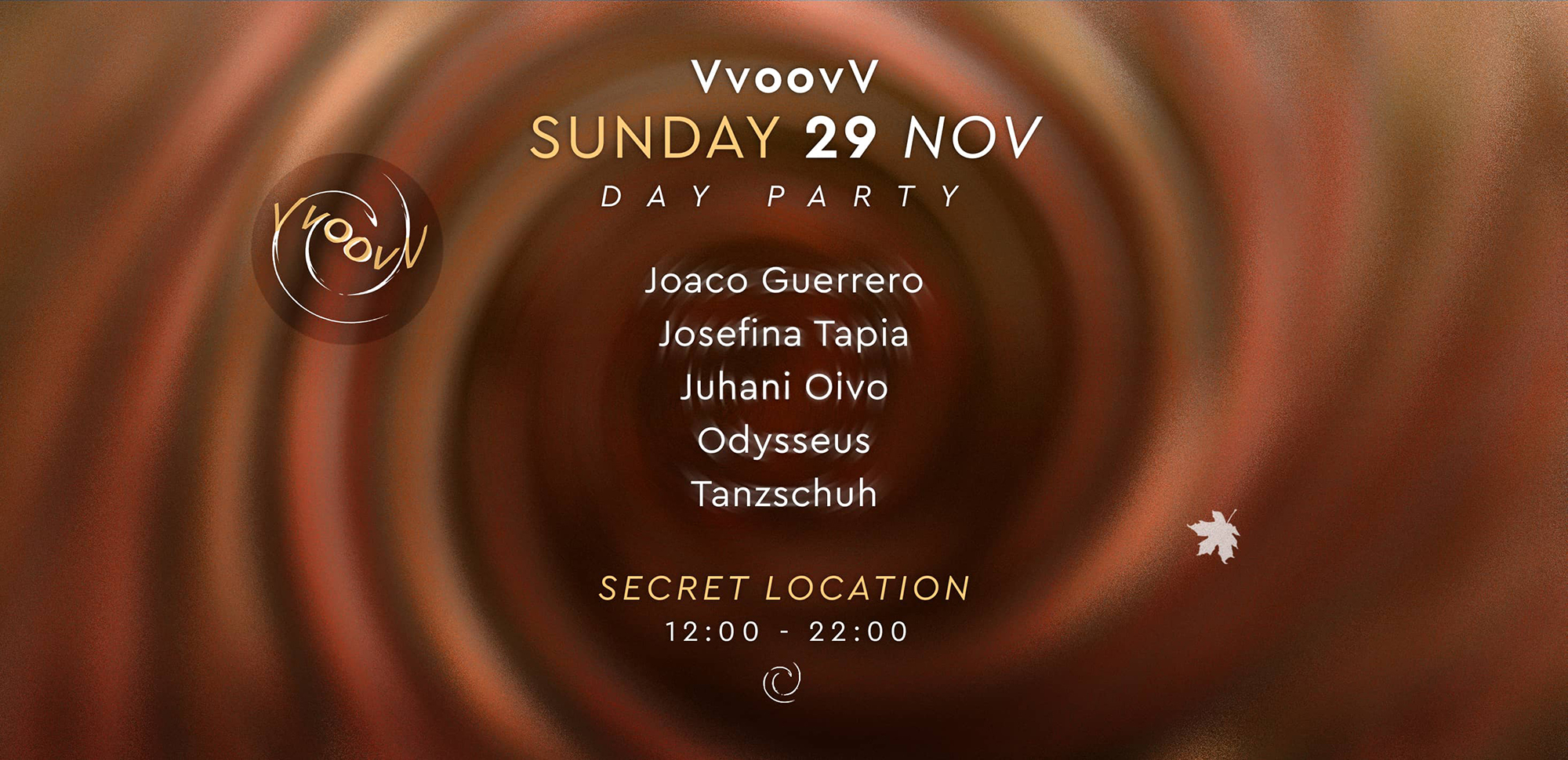 VvoovV: Day Party
