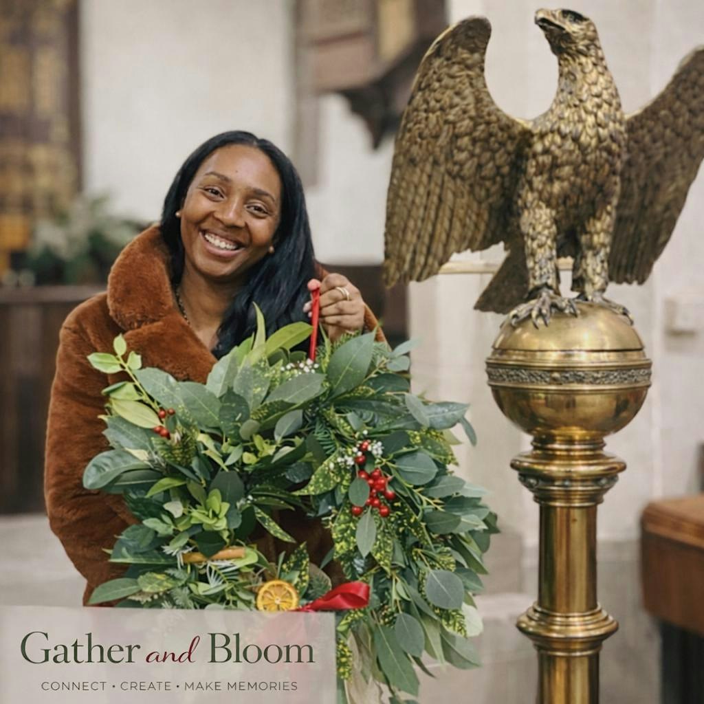Christmas Wreath Making