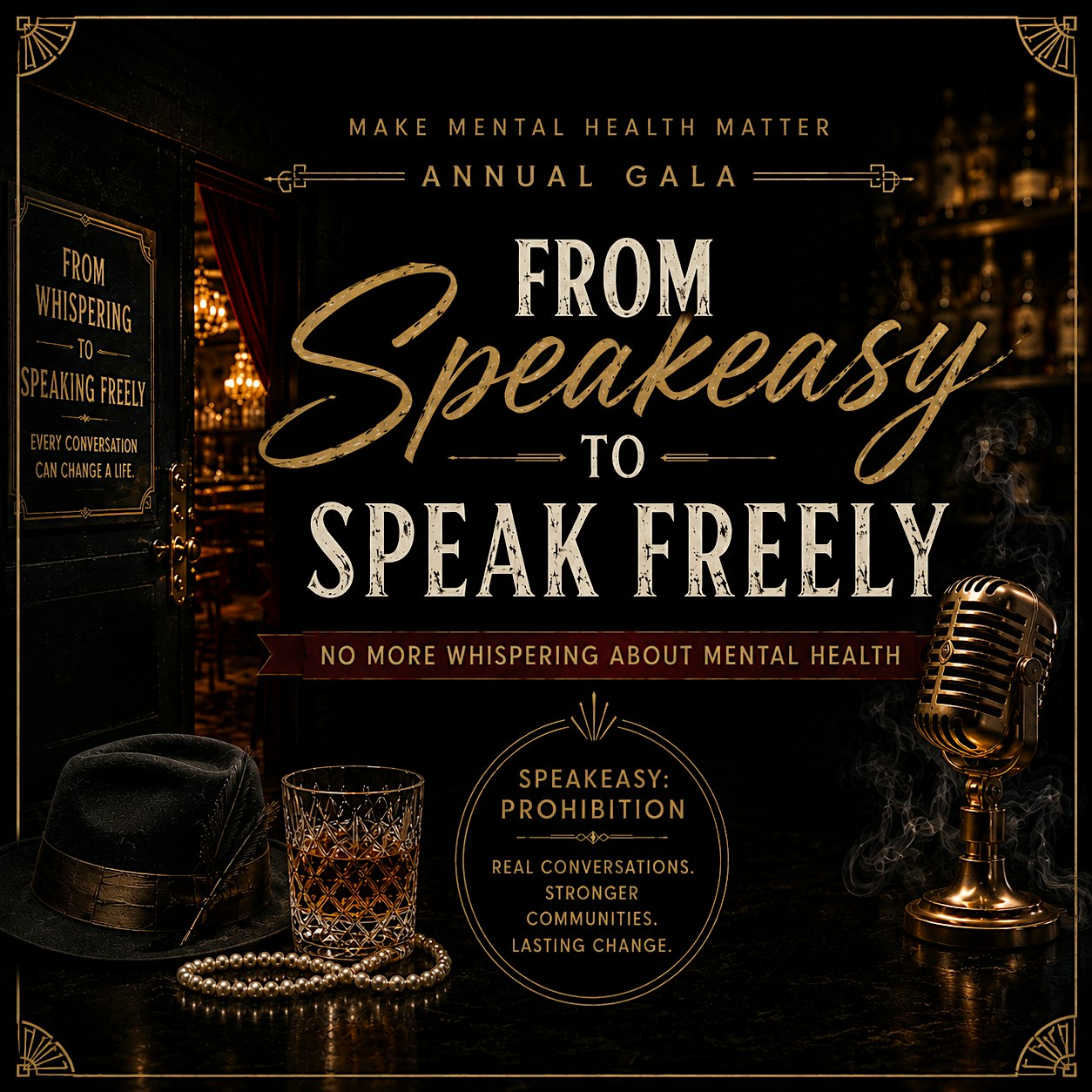 Unmasking Mental Health Annual Gala
