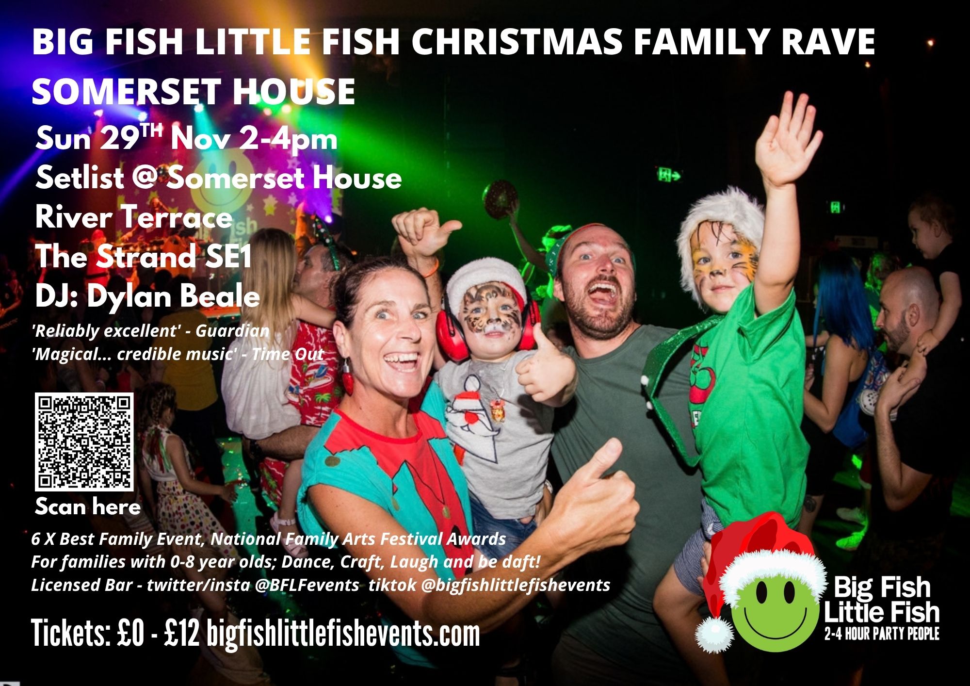 Big Fish Little Fish Festive Family Rave