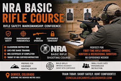NRA Basic Rifle Course | Hunting & Rifle Training