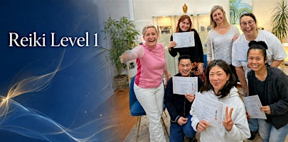 Reiki Level 1: Certified Training with Spiritual Mentor & Psychic Medium
