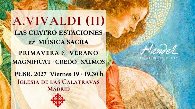 ANTONIO VIVALDI  ( II )  ·  LAS CUATRO ESTACIONES  &  MÚSICA SACRA