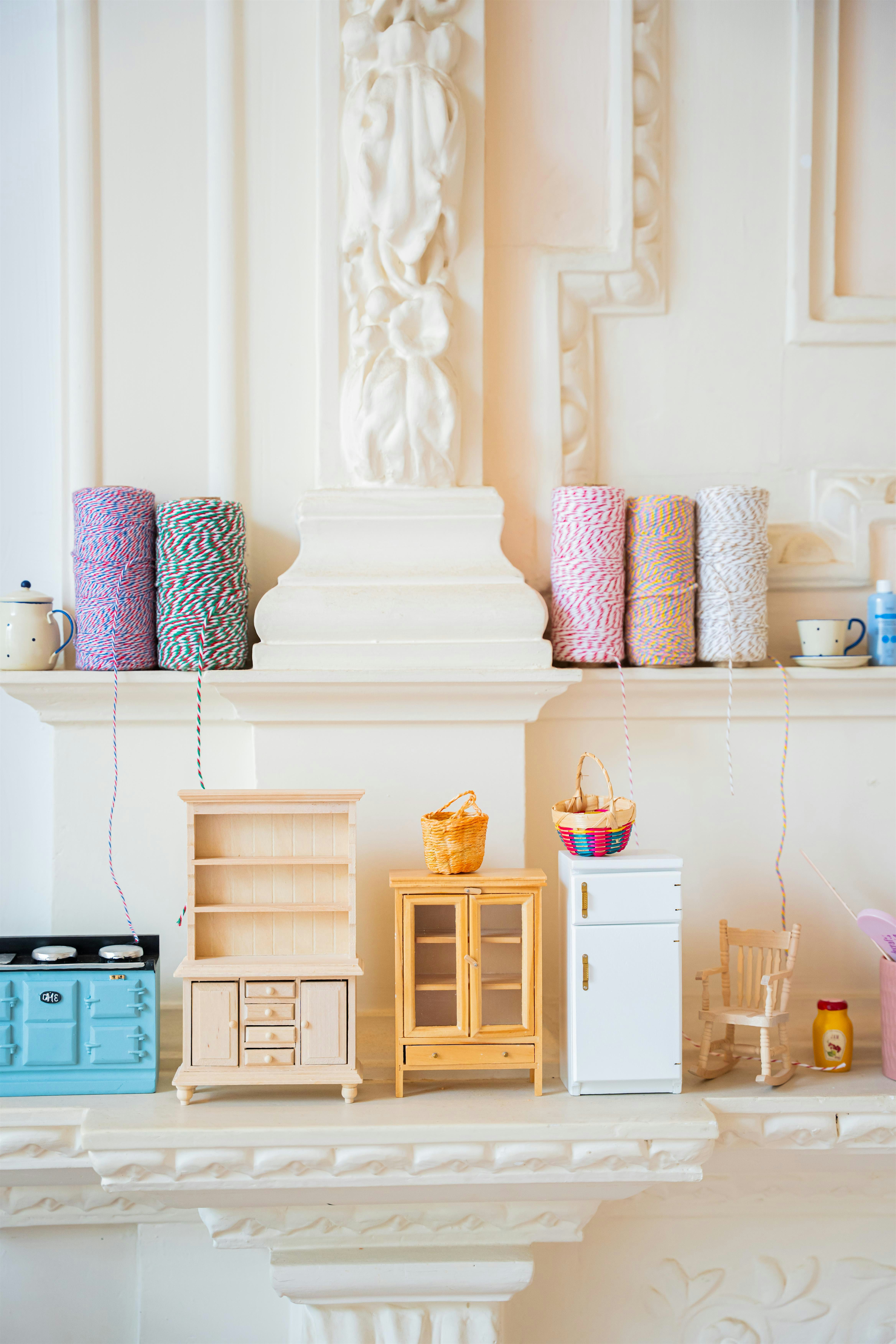 5 Week Creative Course - Making Your Own Miniature Doll House Room Box