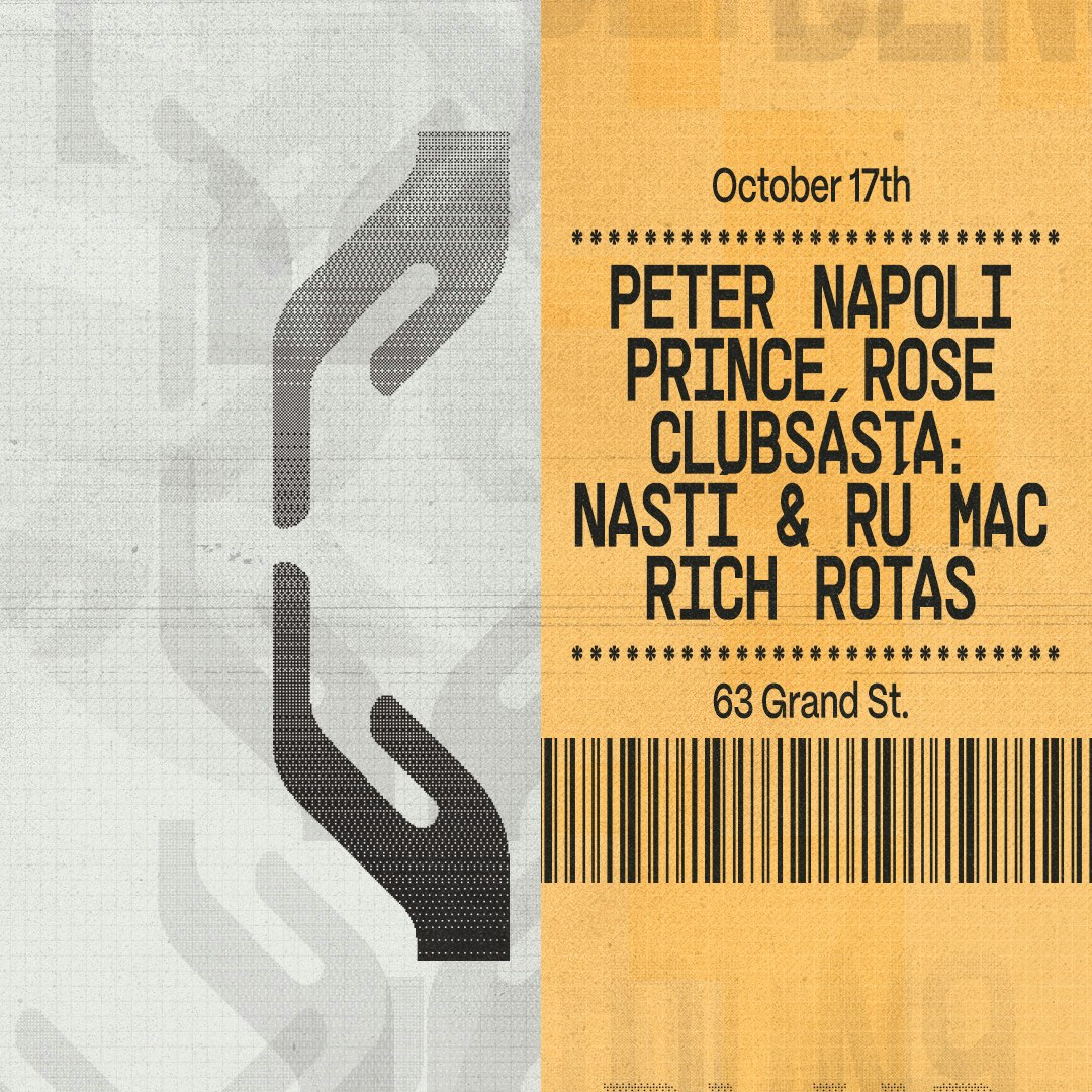 Peter Napoli, Prince Rose, Clubsásta, Rich Rotas