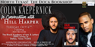 Author Talk with Colin Kaepernick