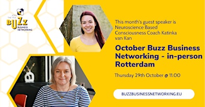 Oct 2026 Buzz Rotterdam w/ Katinka van Kan: Find your Power to Act