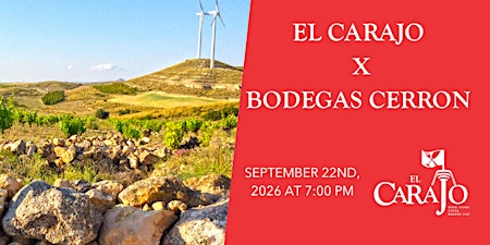 El Carajo X Bodegas Cerron