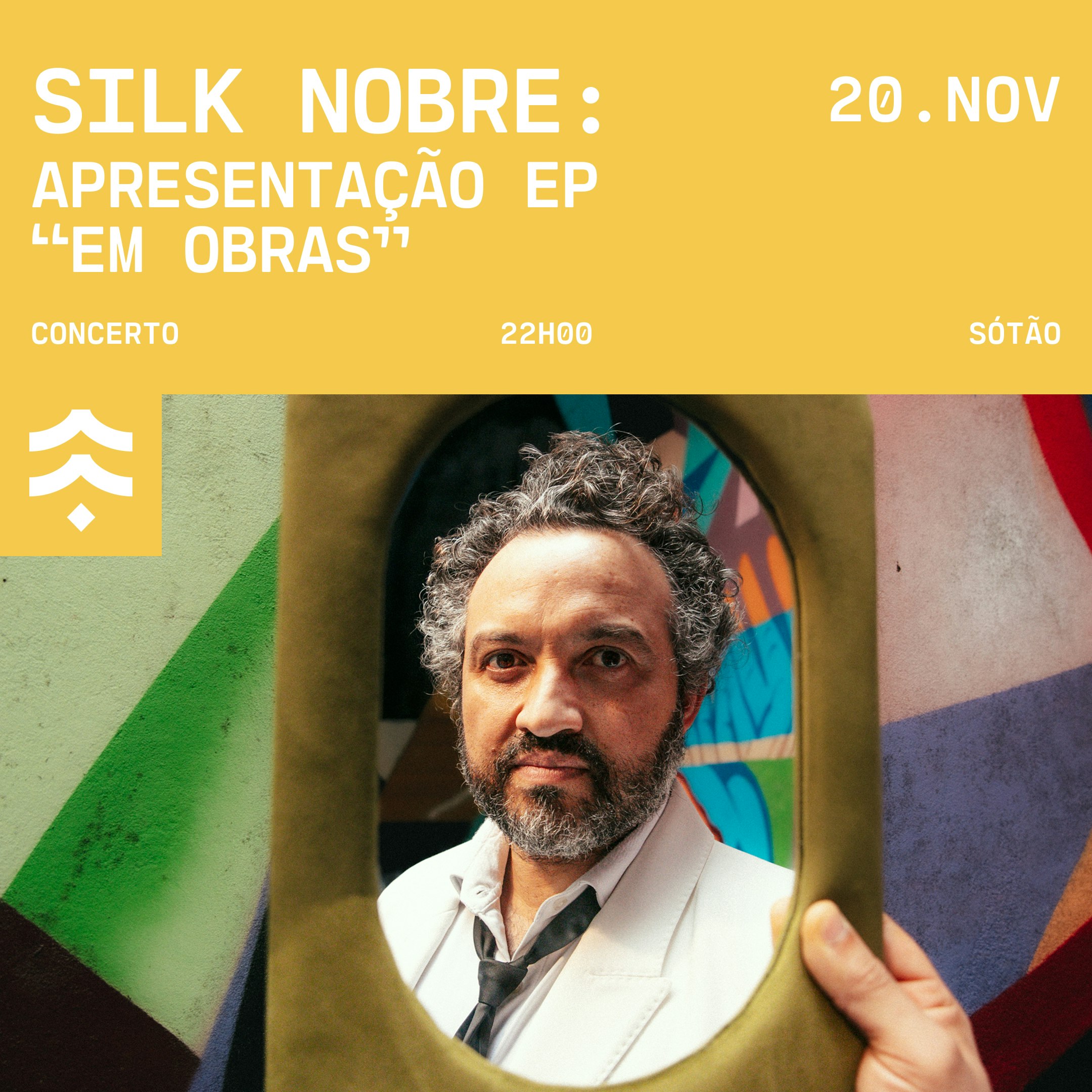 SILK NOBRE - Apresentação EP “EM OBRAS”
