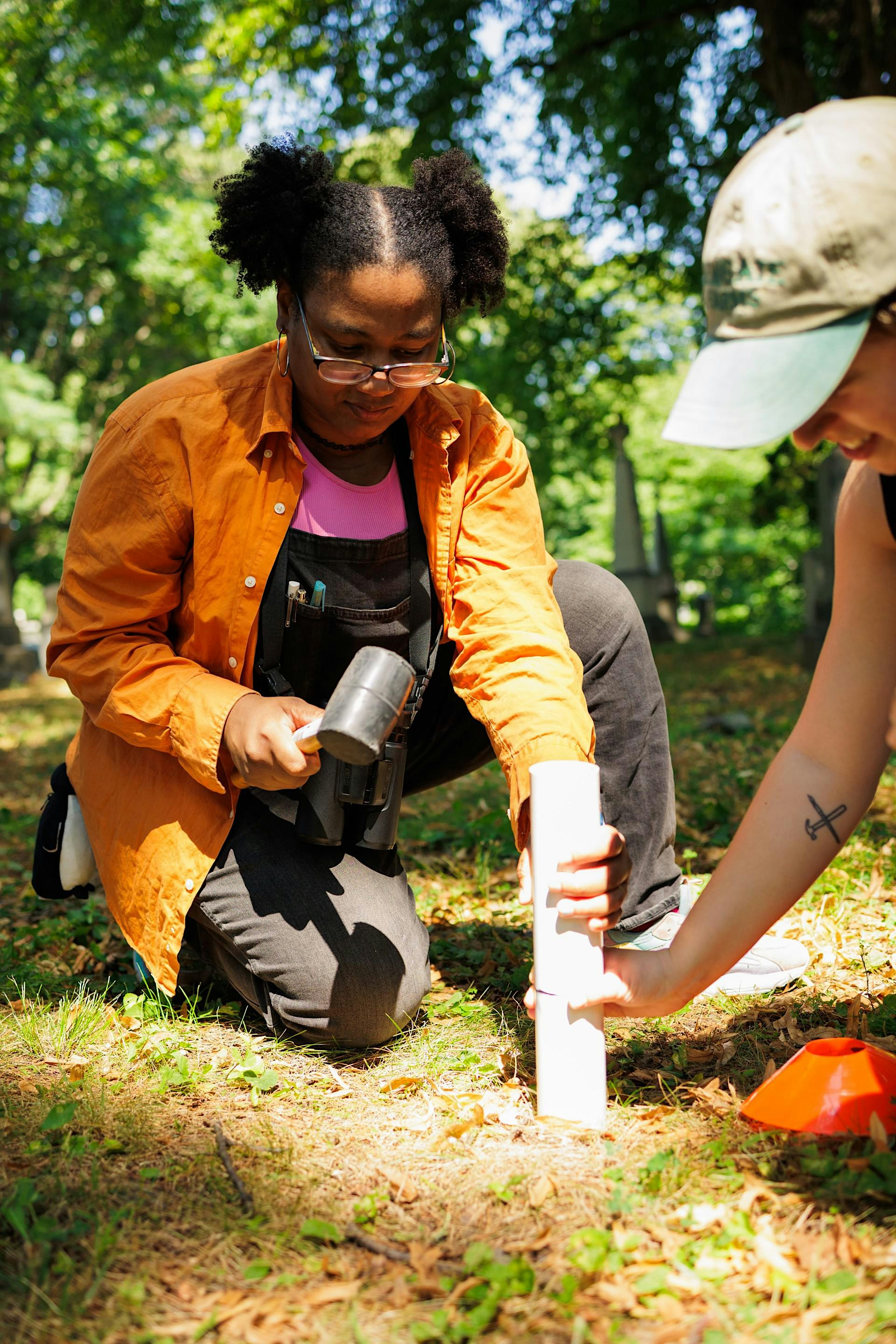 Explore Green-Wood’s Fungal Biodiversity: Cemetery Meadow