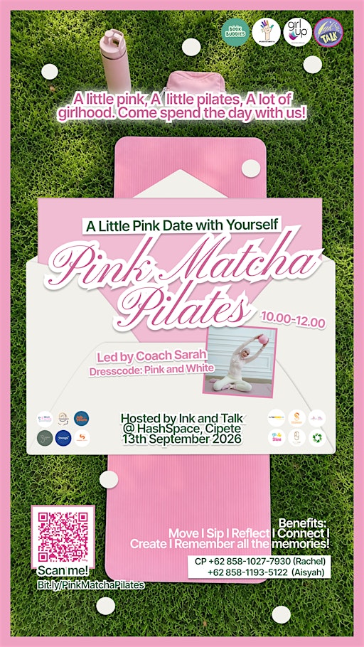 Pink Matcha Pilates