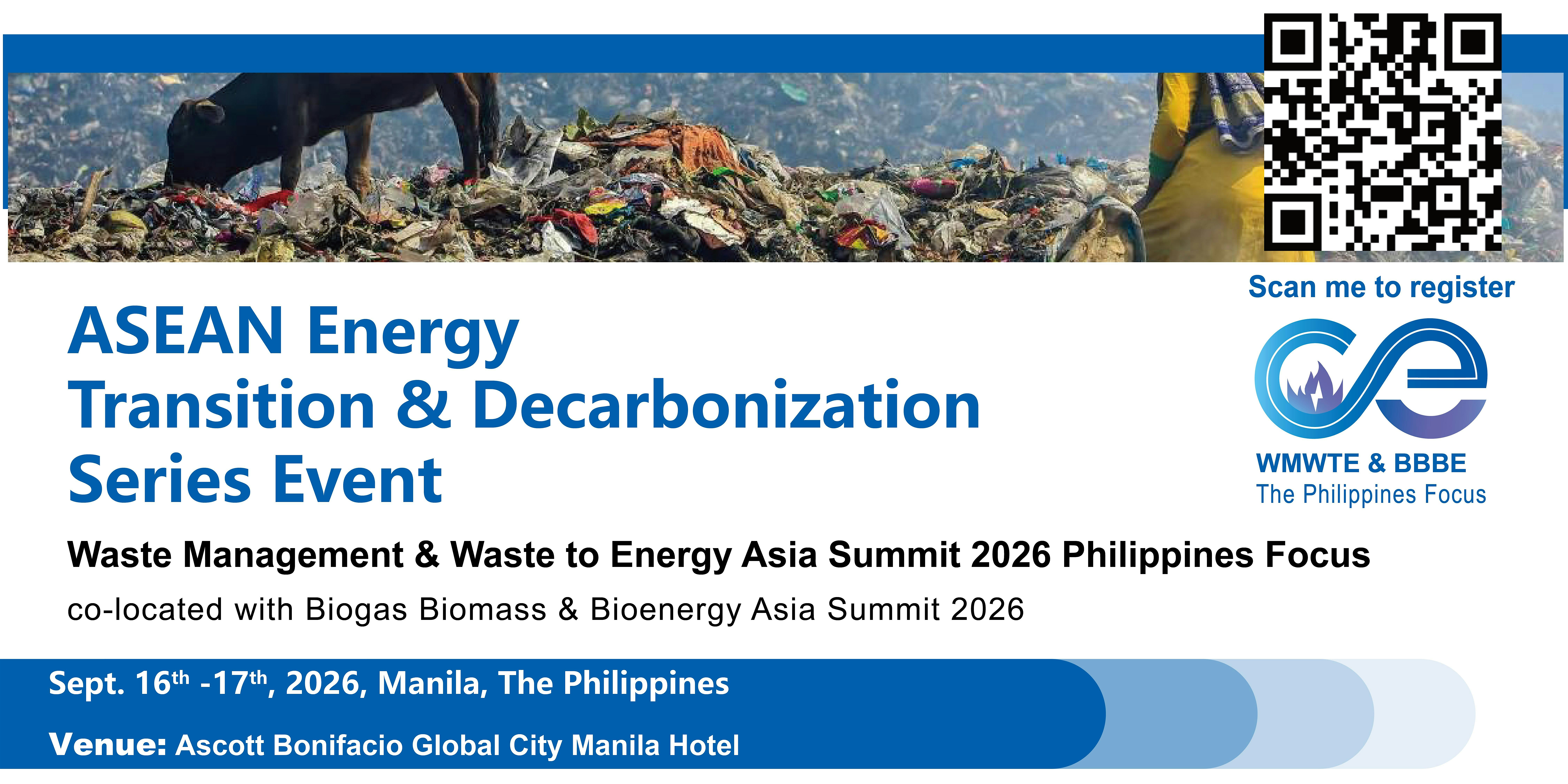10th Waste Management & Waste to Energy Asia Summit 2026 The Philippines