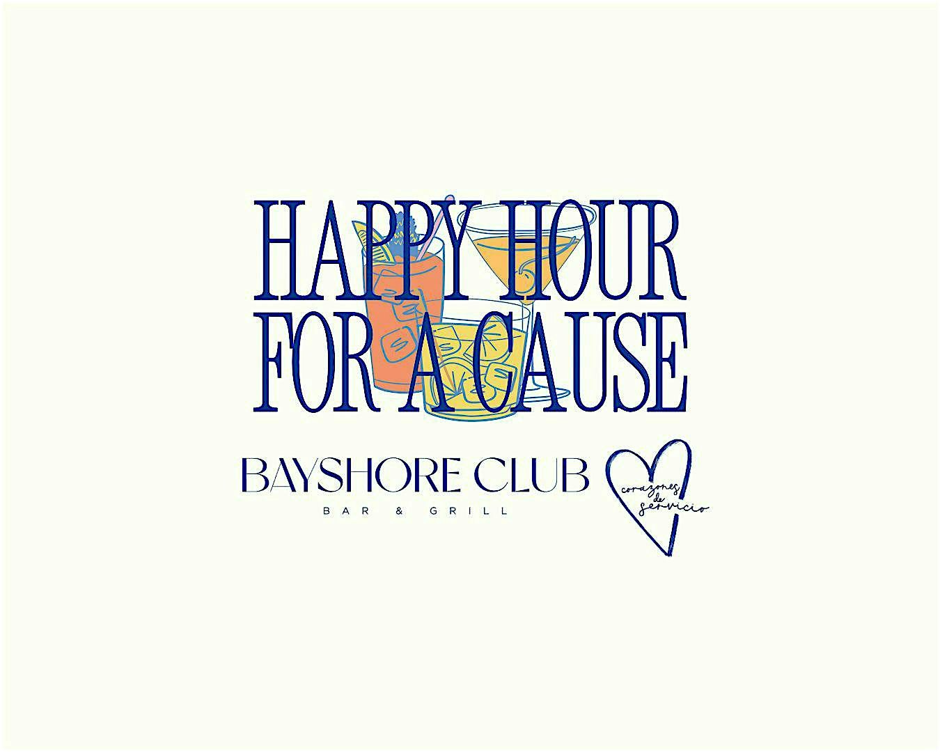 Happy Hour For A Cause
