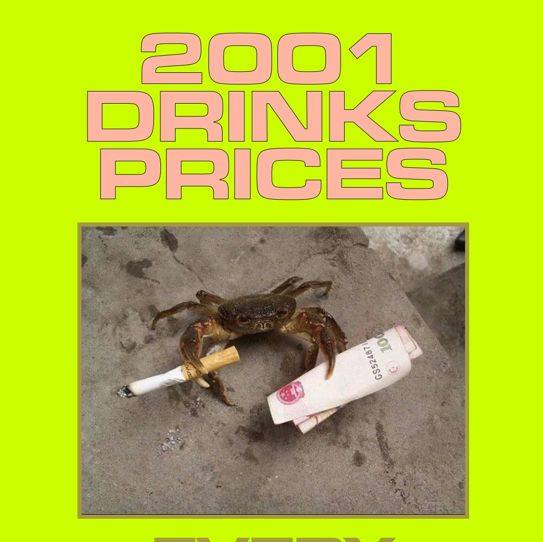 Back to 2001