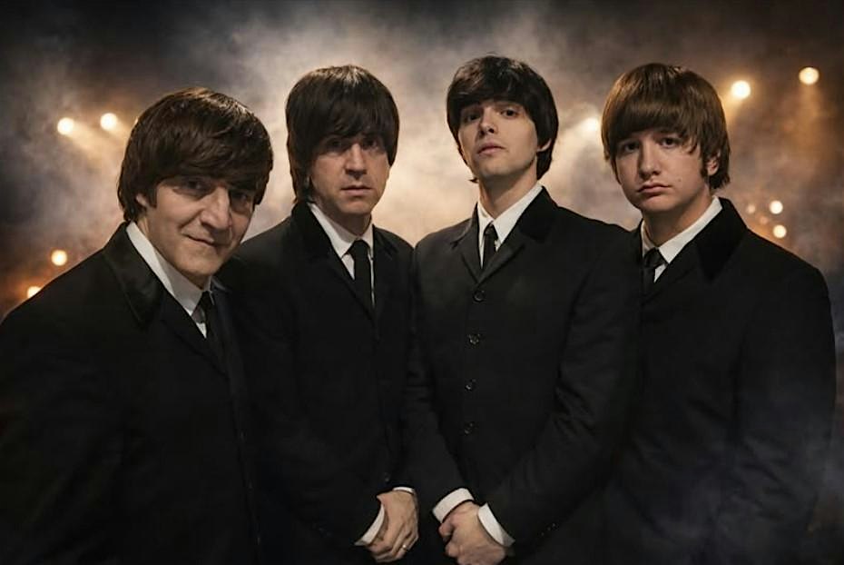 A NIGHT WITH THE BEATLES - AMERICAN ENGLISH