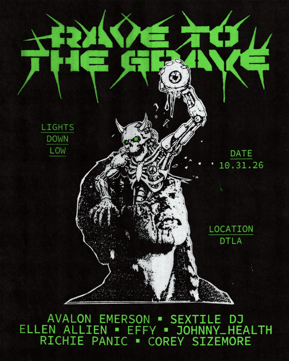 Lights Down Low: Rave to the Grave