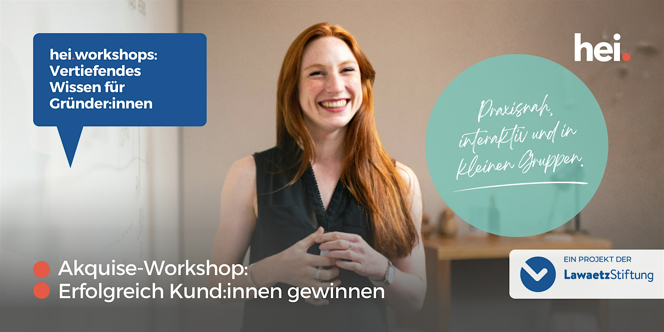 Akquise-Workshop: Erfolgreich Kund:innen gewinnen