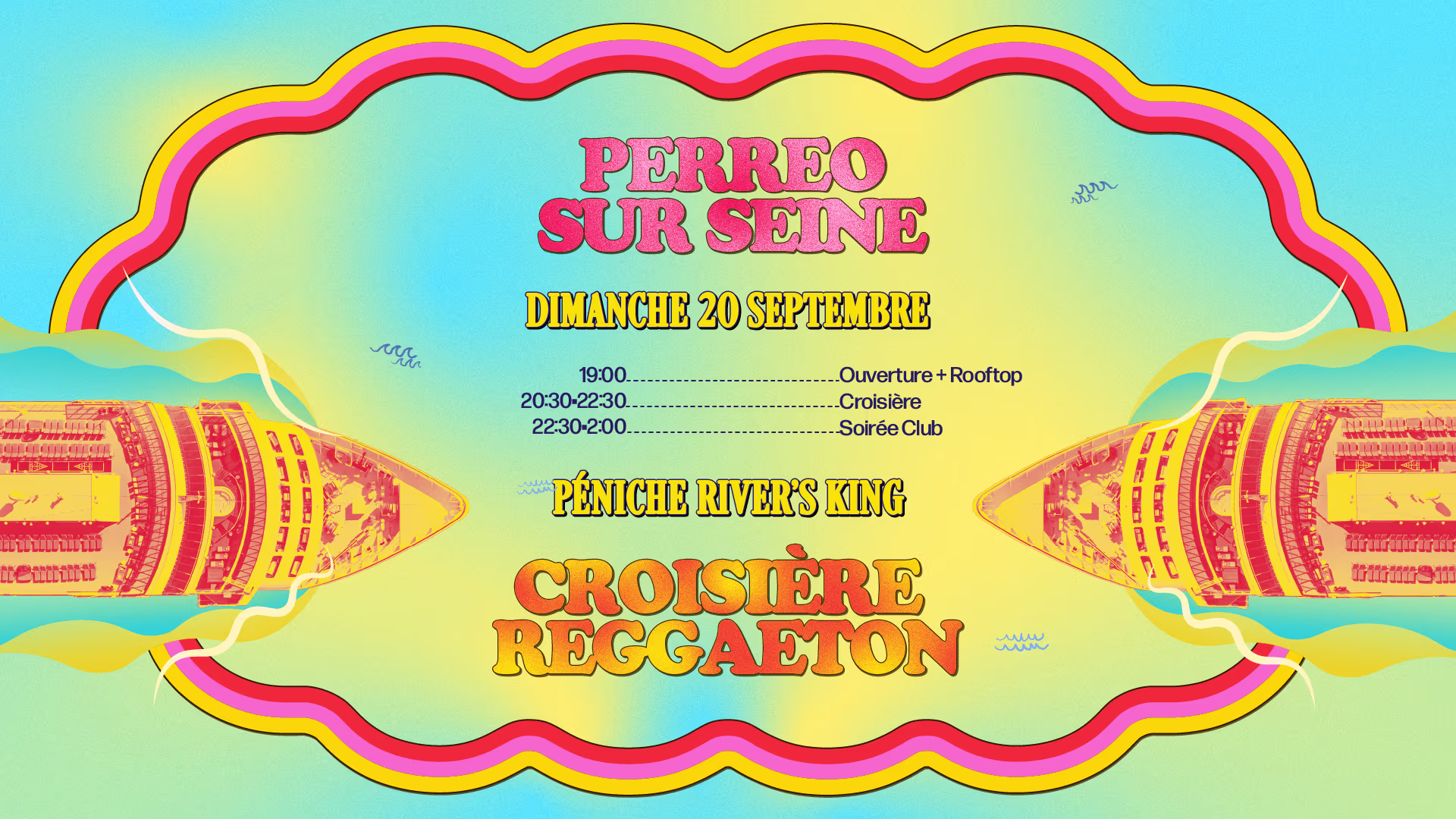 Perreo-Sur-Seine • Croisière & Soirée Reggaeton