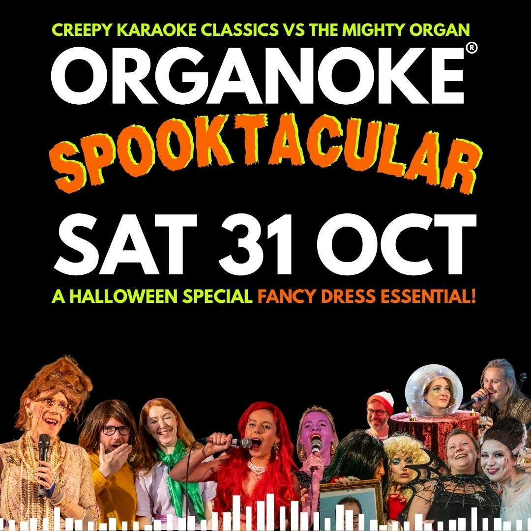 Halloween Party Karaoke: ORGANOKE Spooktacular