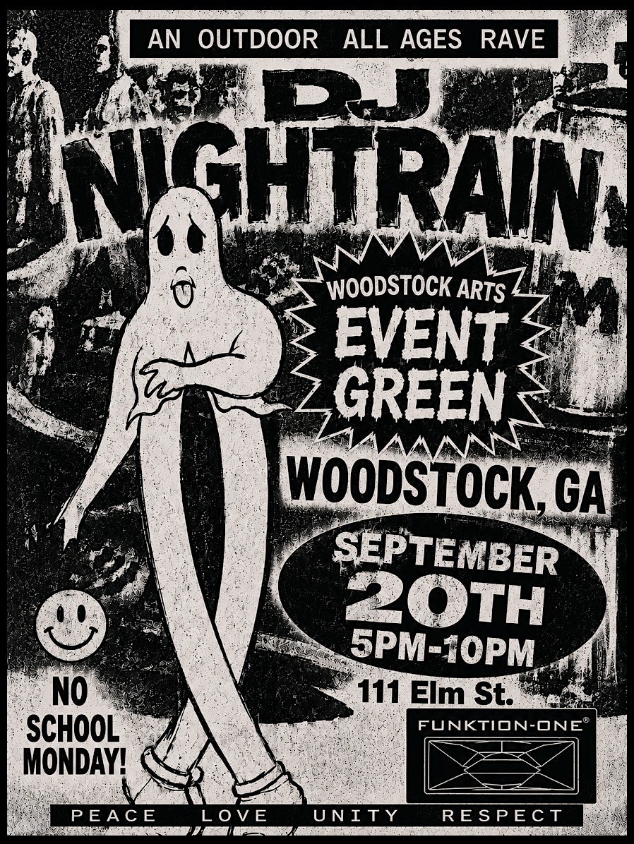 FREE ALL AGES OUTDOOR RAVE