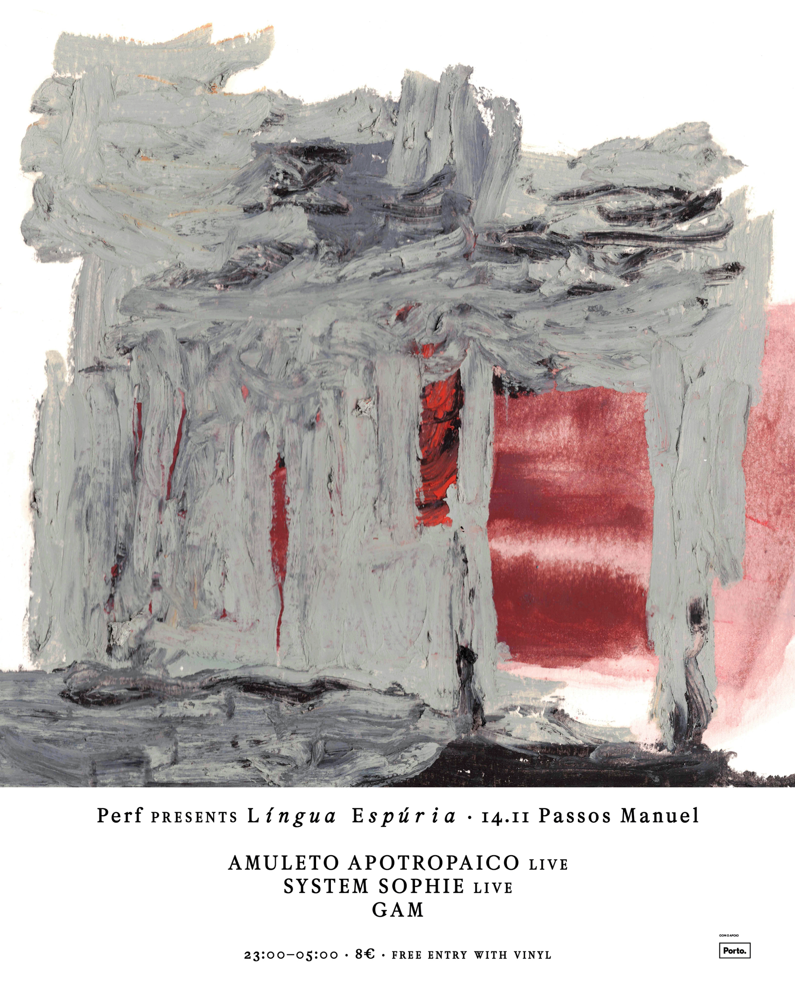 Perf presents Língua Espúria