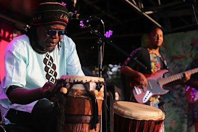 Heart of Africa (Live) (Glasgow) - Ft Samba Sene & Diwan