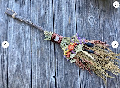 Autumn Floral Broom Making Workshop