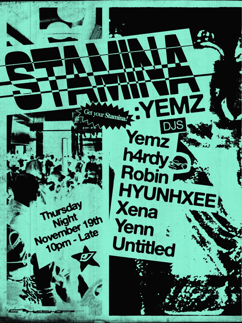 h4rdy presents STAMINA: Yemz