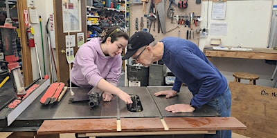 Woodshop Orientation @ NESTL