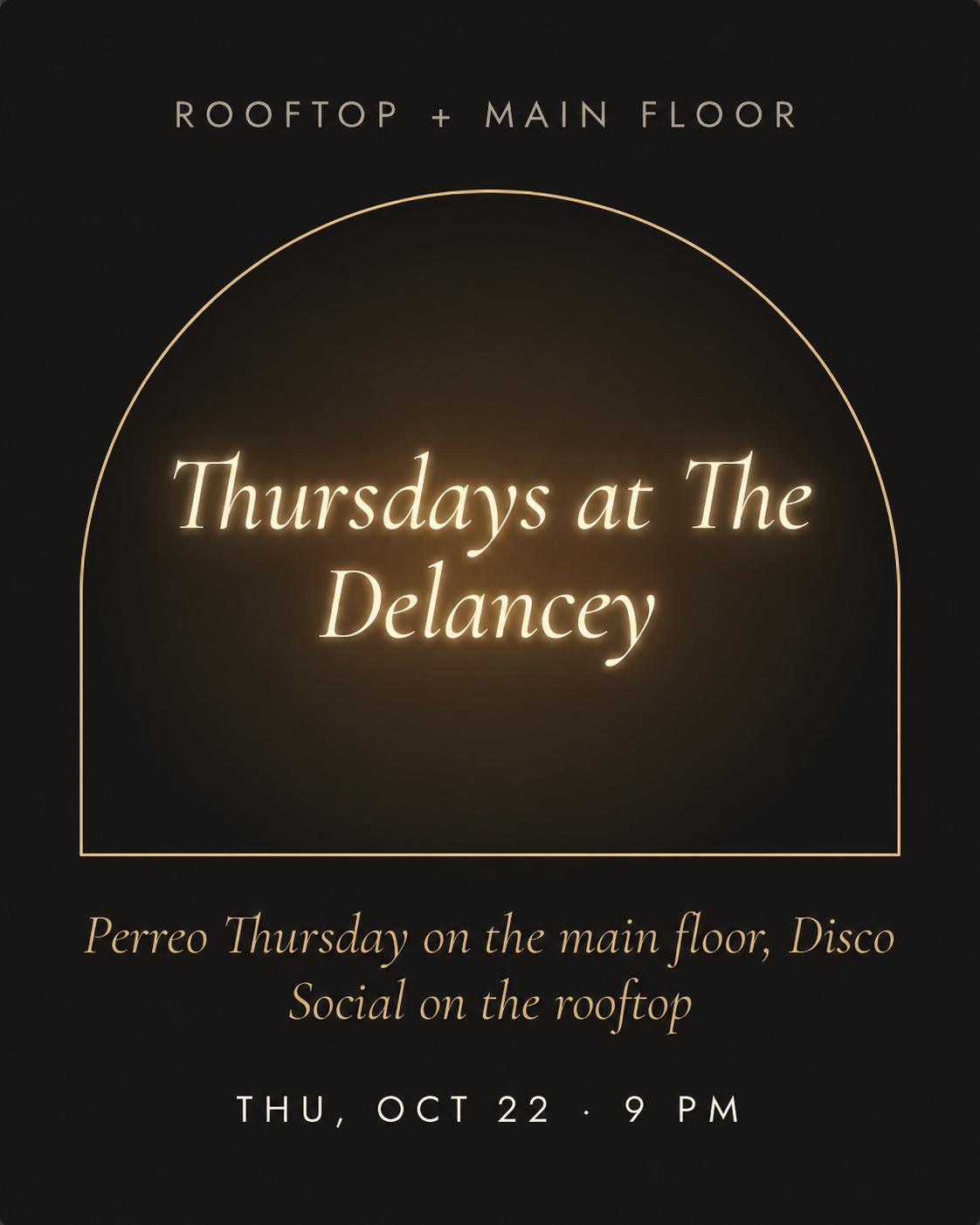 Perreo Thursdays at The Delancey