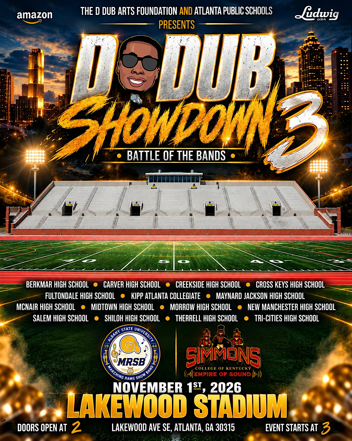 The D Dub Showdown (Simmons College vs Albany State, More to be announced)