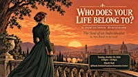 Who does your life belong to?