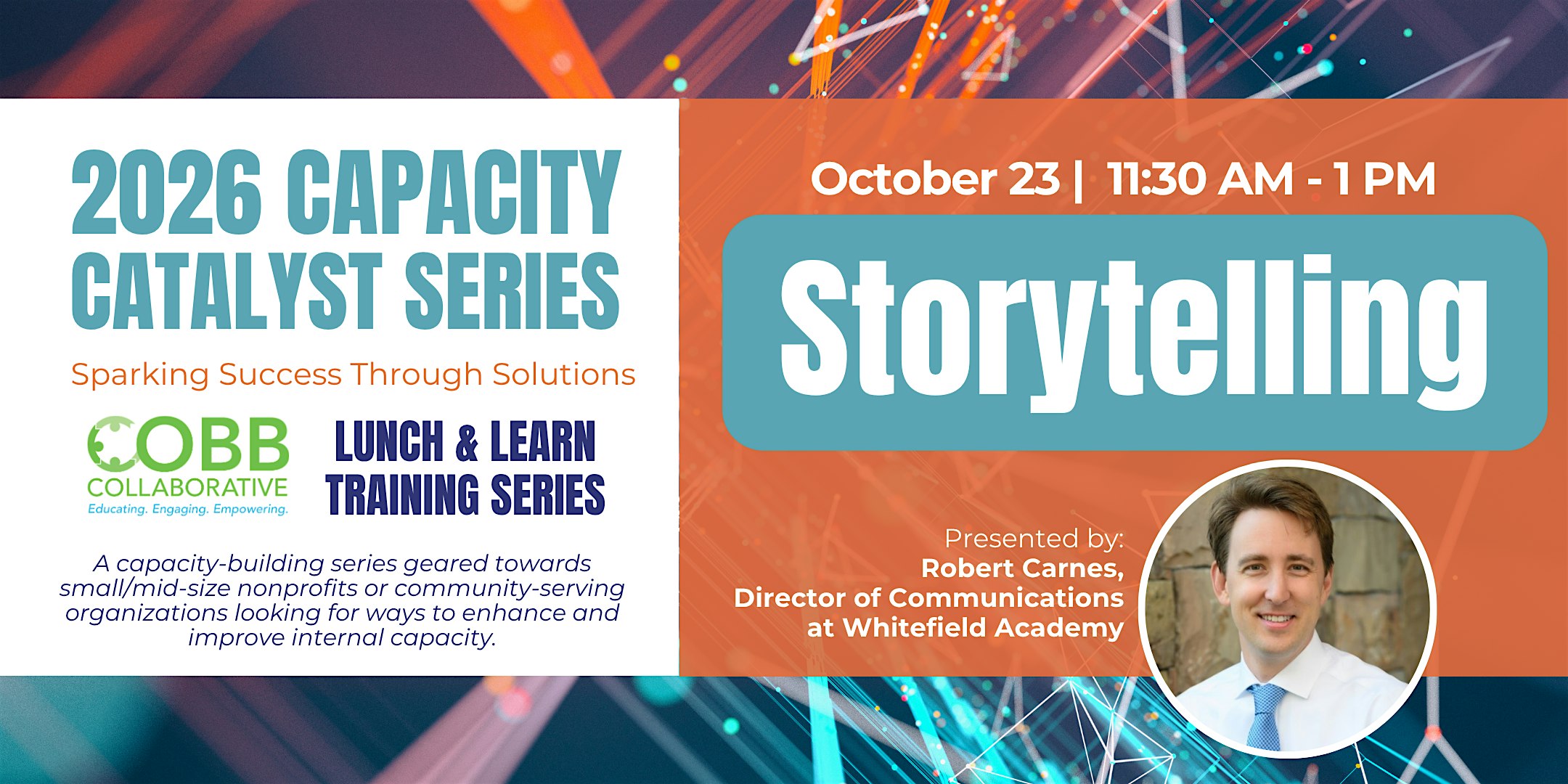Capacity Catalyst Training: Storytelling