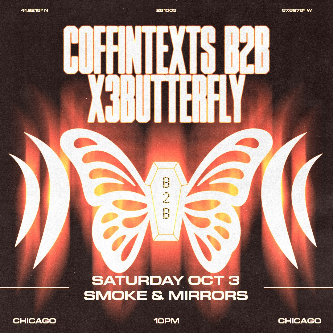 Coffintexts b2b x3butterfly