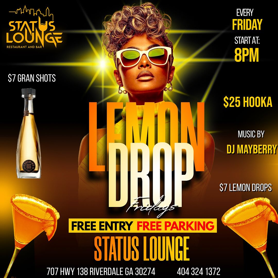 LEMON DROP FRIDAYS