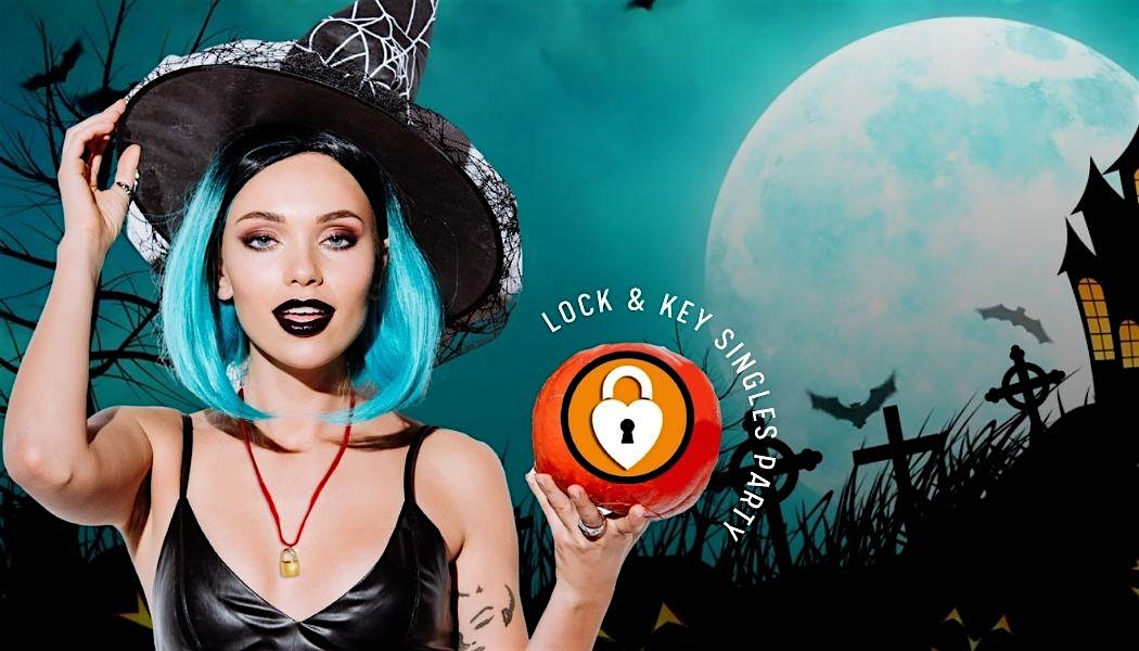 Atlanta HALLOWEEN LOCK & KEY SINGLES PARTY Age 25-59 ♥ Costumes Encouraged!