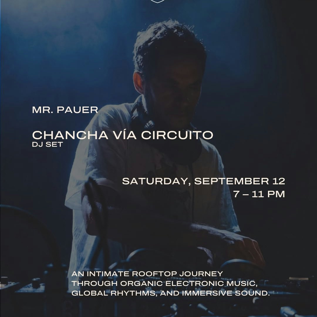 The Moore Presents: Chancha Via Circuito DJ set