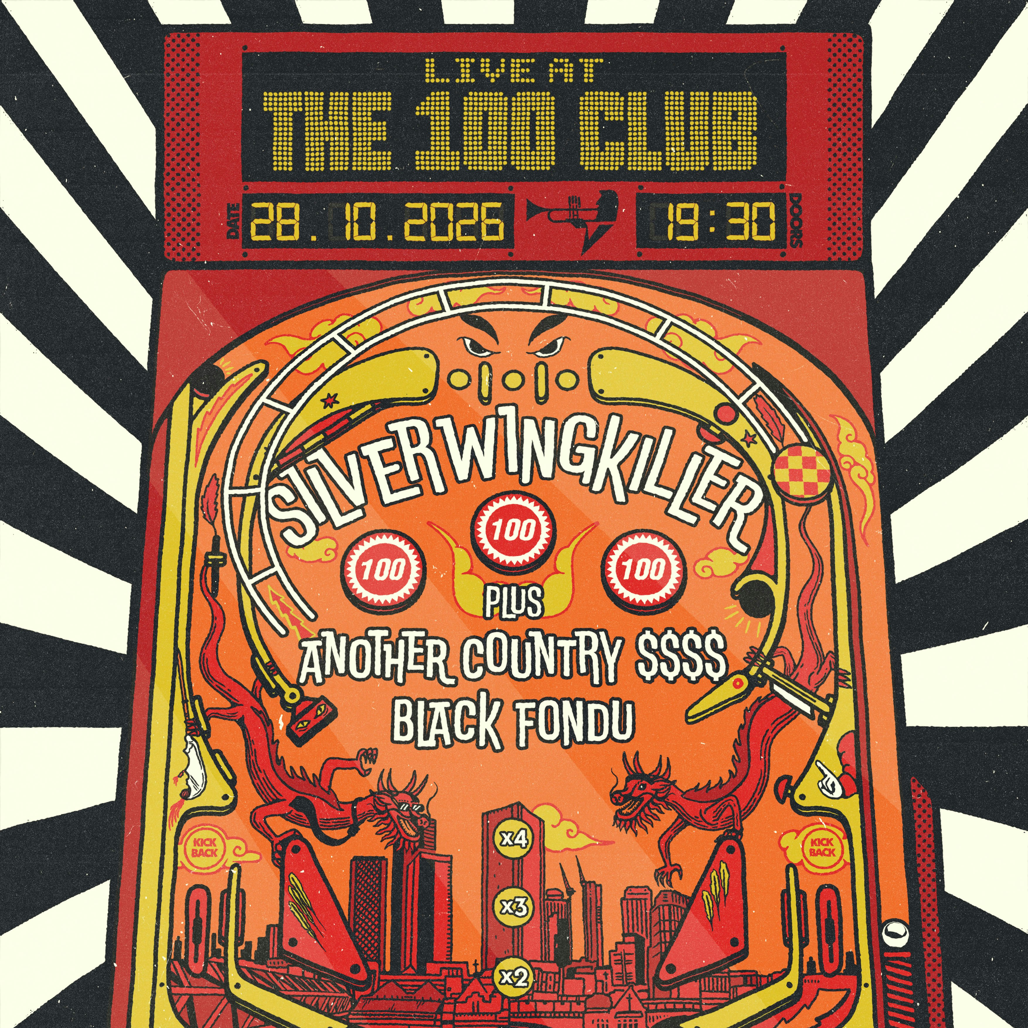 Silverwingkiller + Another Country $$$$ + Black Fondu