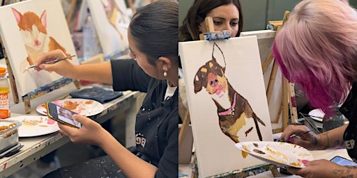 Paint and Sip in Melbourne: Paint Your Pet