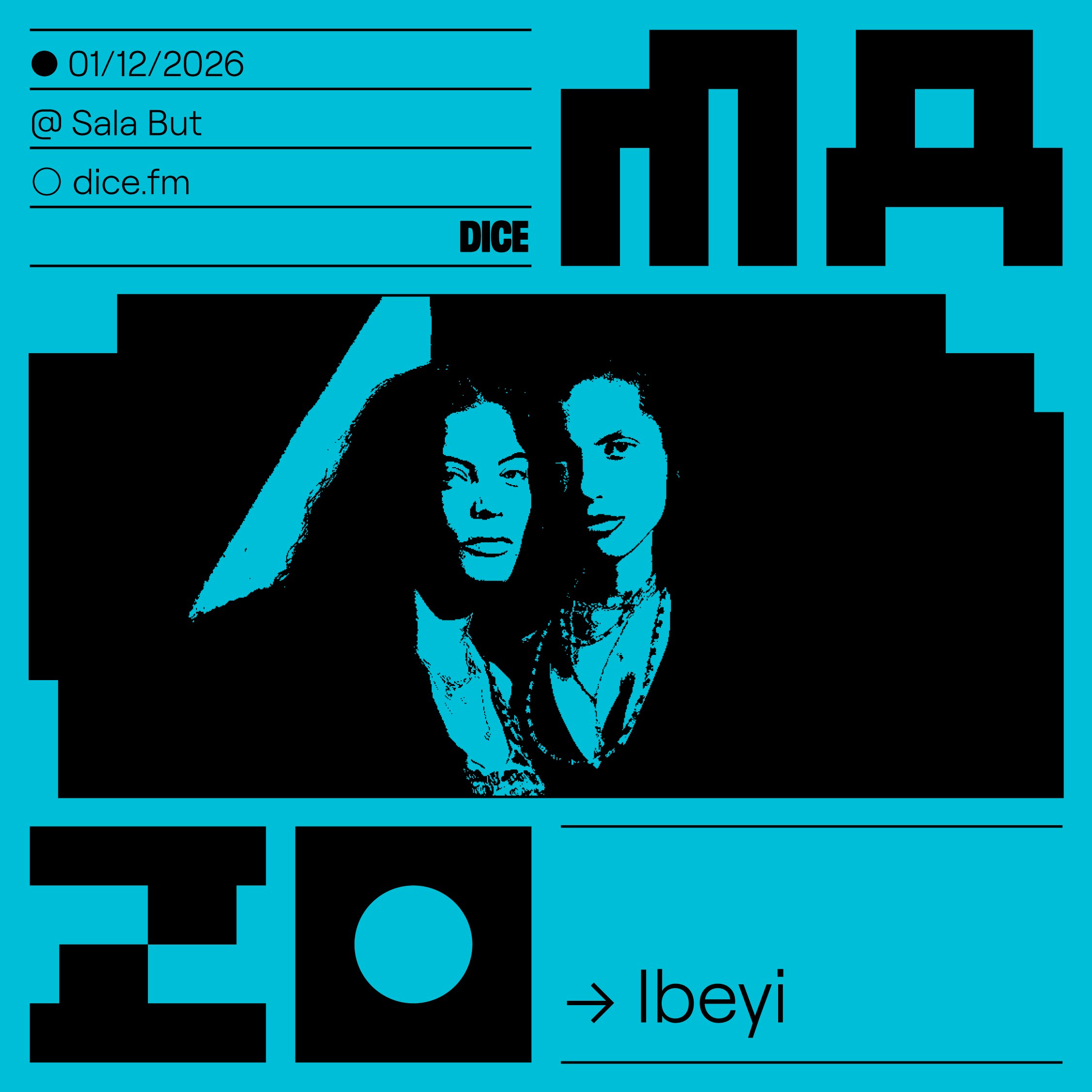 Ibeyi en MAZO