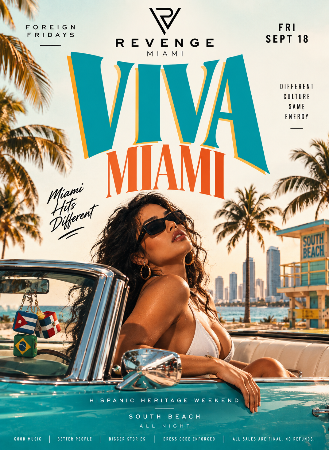VIVA MIAMI 🇨🇺🇩🇴🇨🇴🇻🇪🇵🇷 | FOREIGN FRIDAYS
