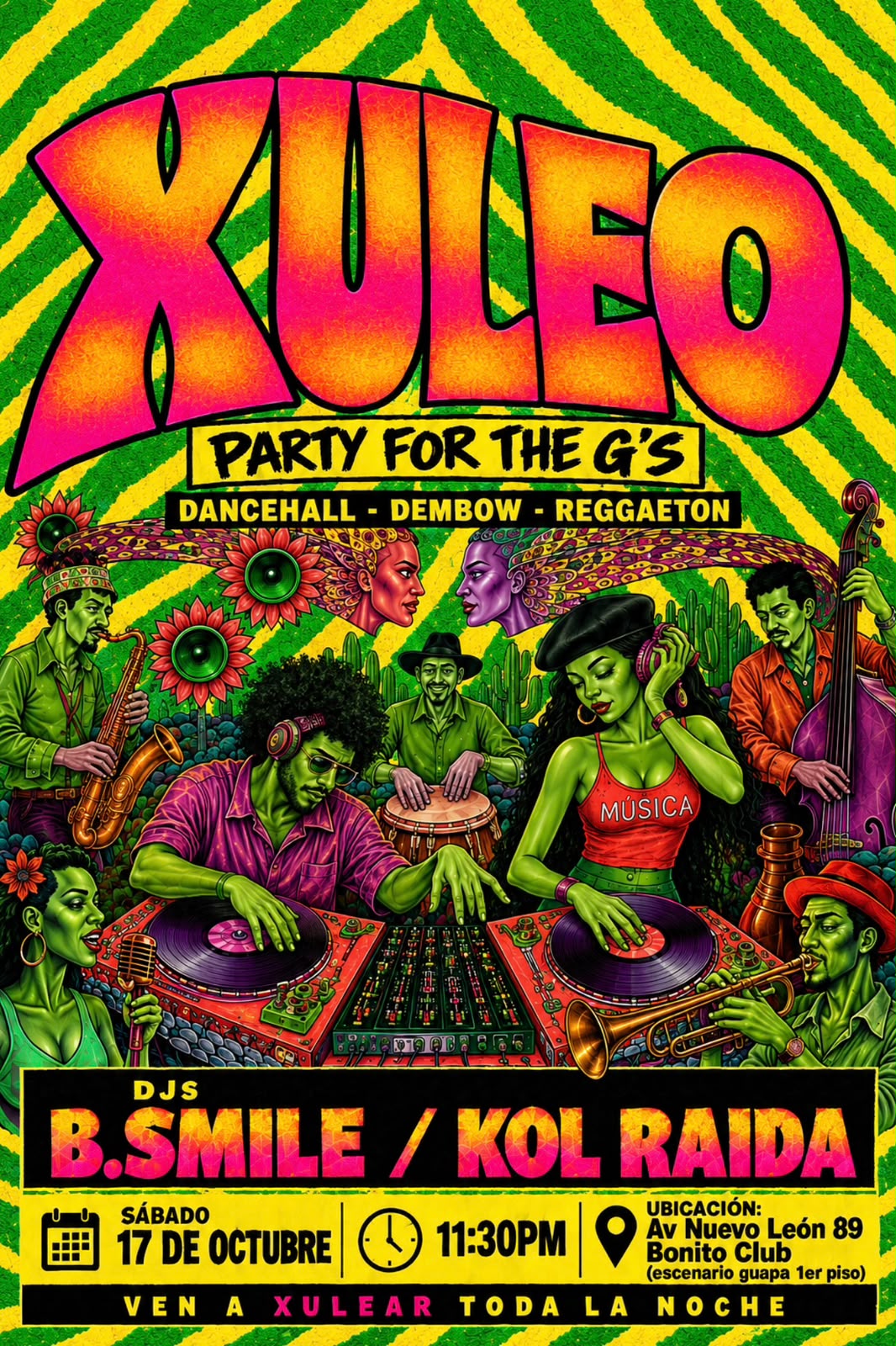 XULEO takeover x Guapa