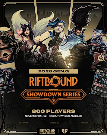 Gen.G LA Showdown Series