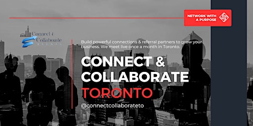 CONNECT AND COLLABORATE TORONTO SEPTEMBER MIXER