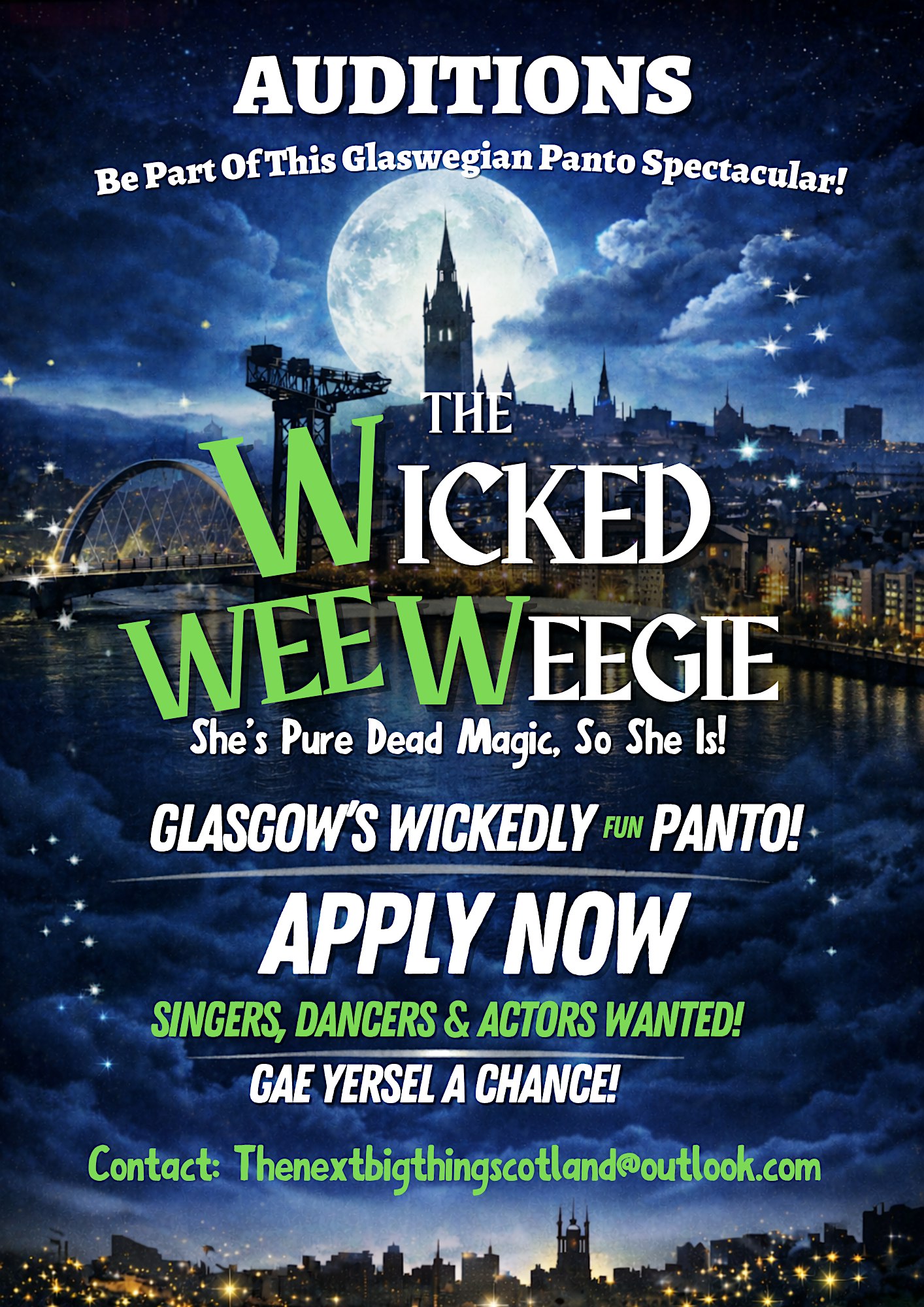 The Wicked Wee Weegie